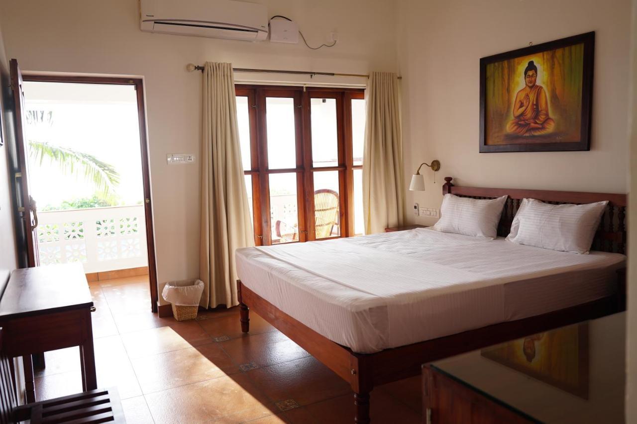 Buddha Beach Hotel Kovalam Dış mekan fotoğraf