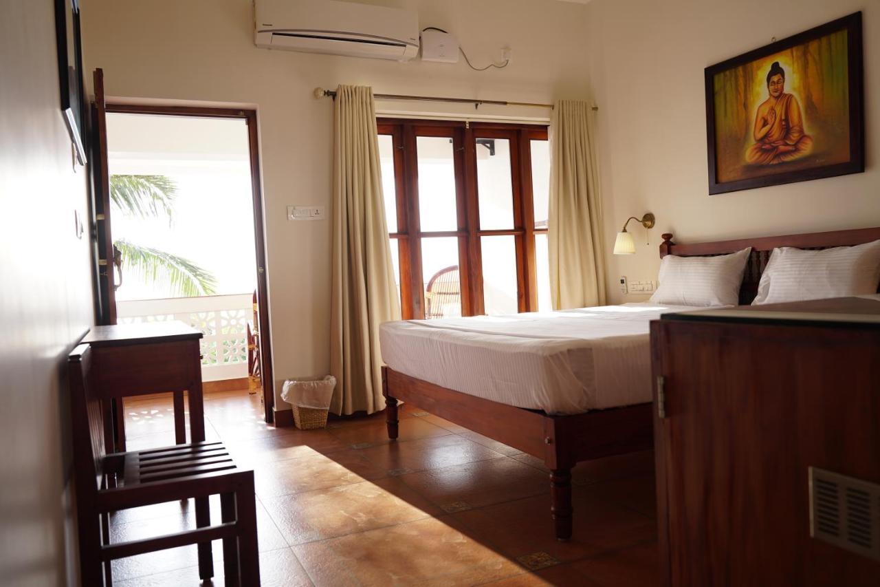 Buddha Beach Hotel Kovalam Dış mekan fotoğraf