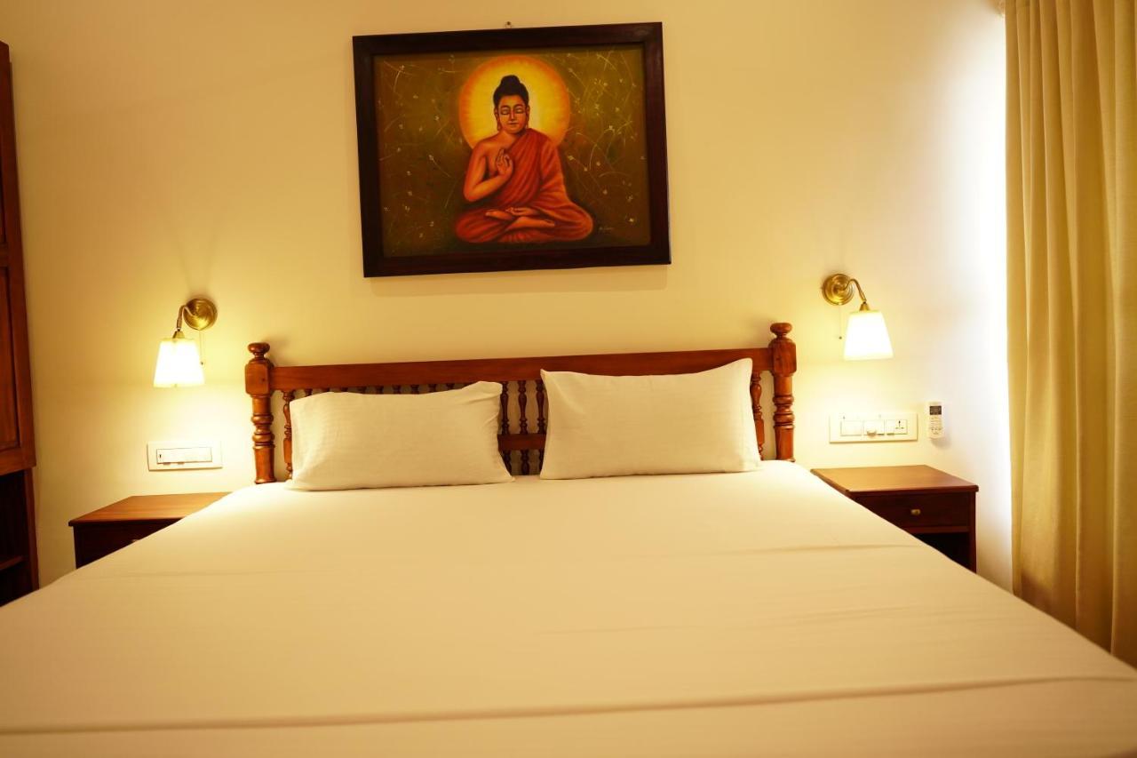 Buddha Beach Hotel Kovalam Dış mekan fotoğraf