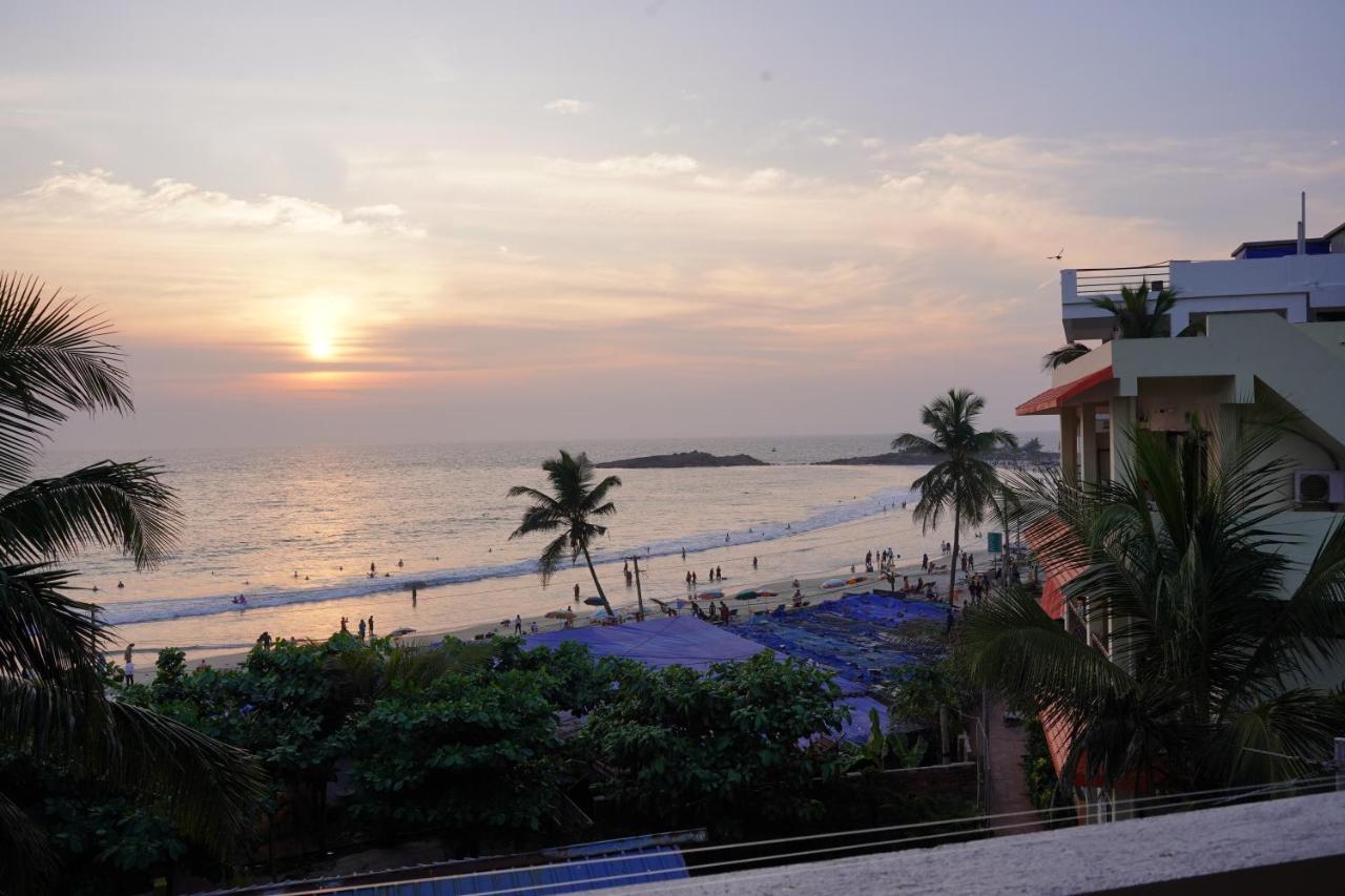 Buddha Beach Hotel Kovalam Dış mekan fotoğraf