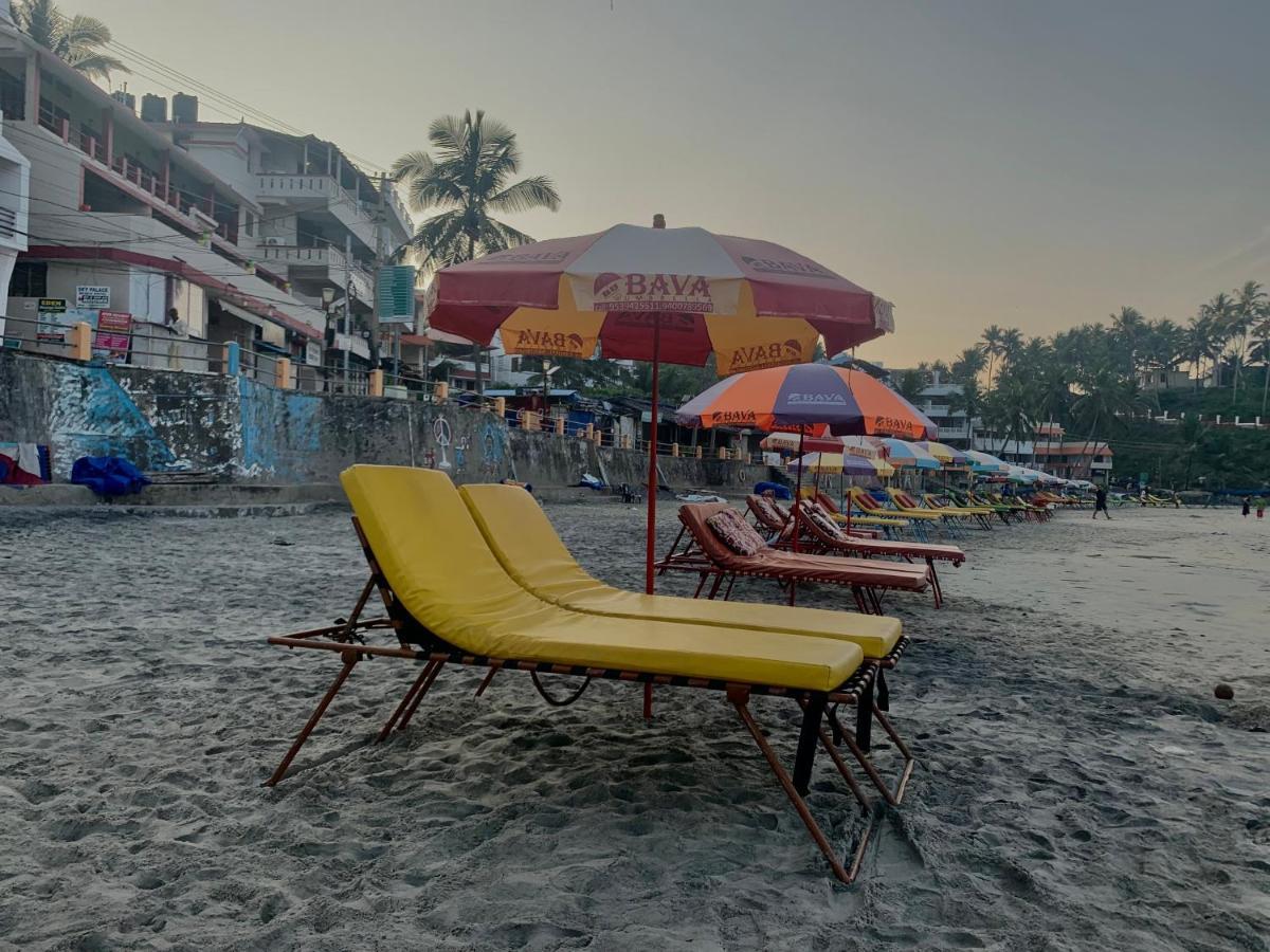 Buddha Beach Hotel Kovalam Dış mekan fotoğraf