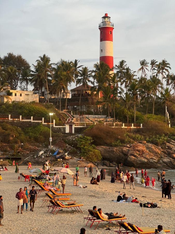 Buddha Beach Hotel Kovalam Dış mekan fotoğraf