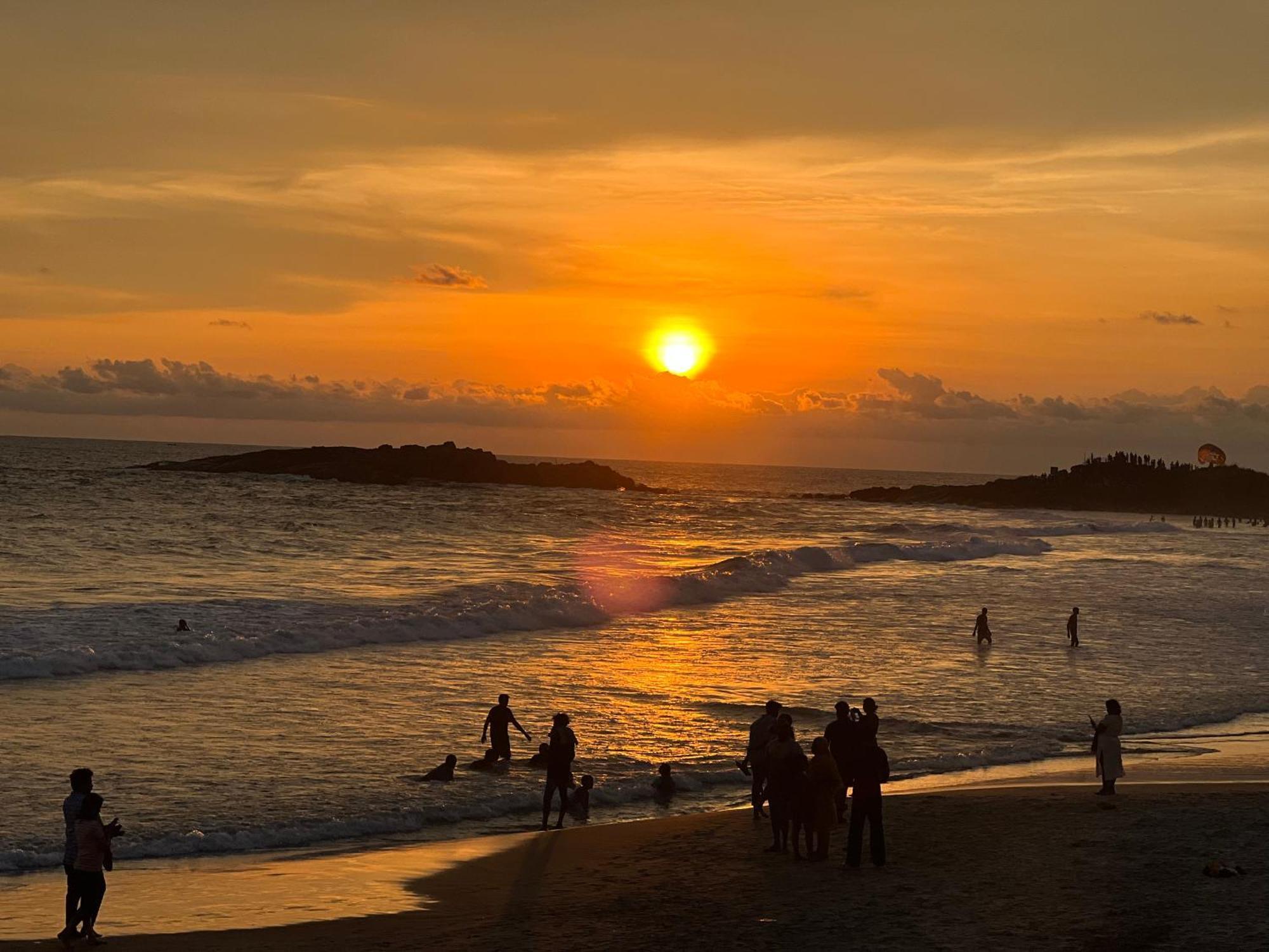 Buddha Beach Hotel Kovalam Dış mekan fotoğraf