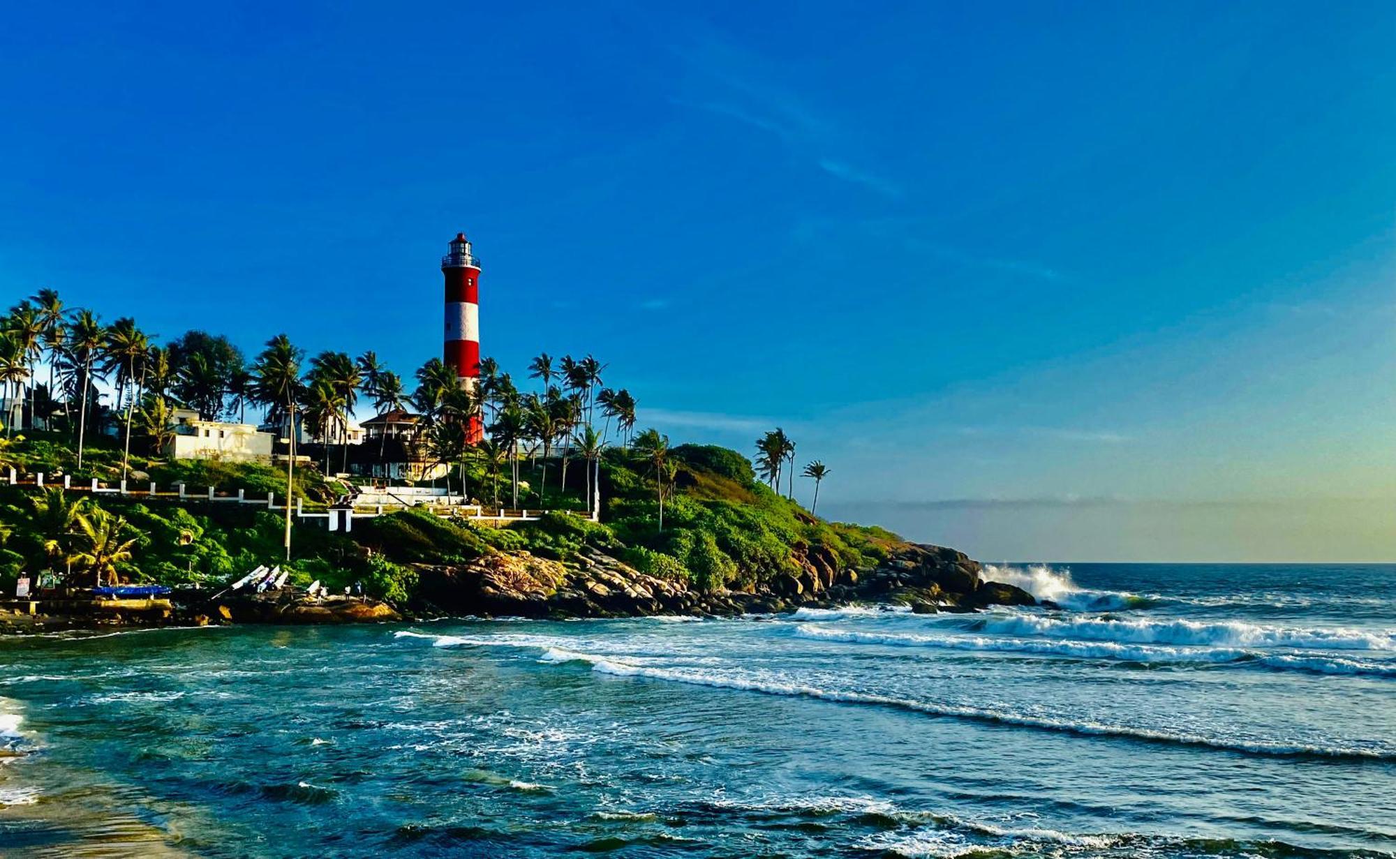 Buddha Beach Hotel Kovalam Dış mekan fotoğraf
