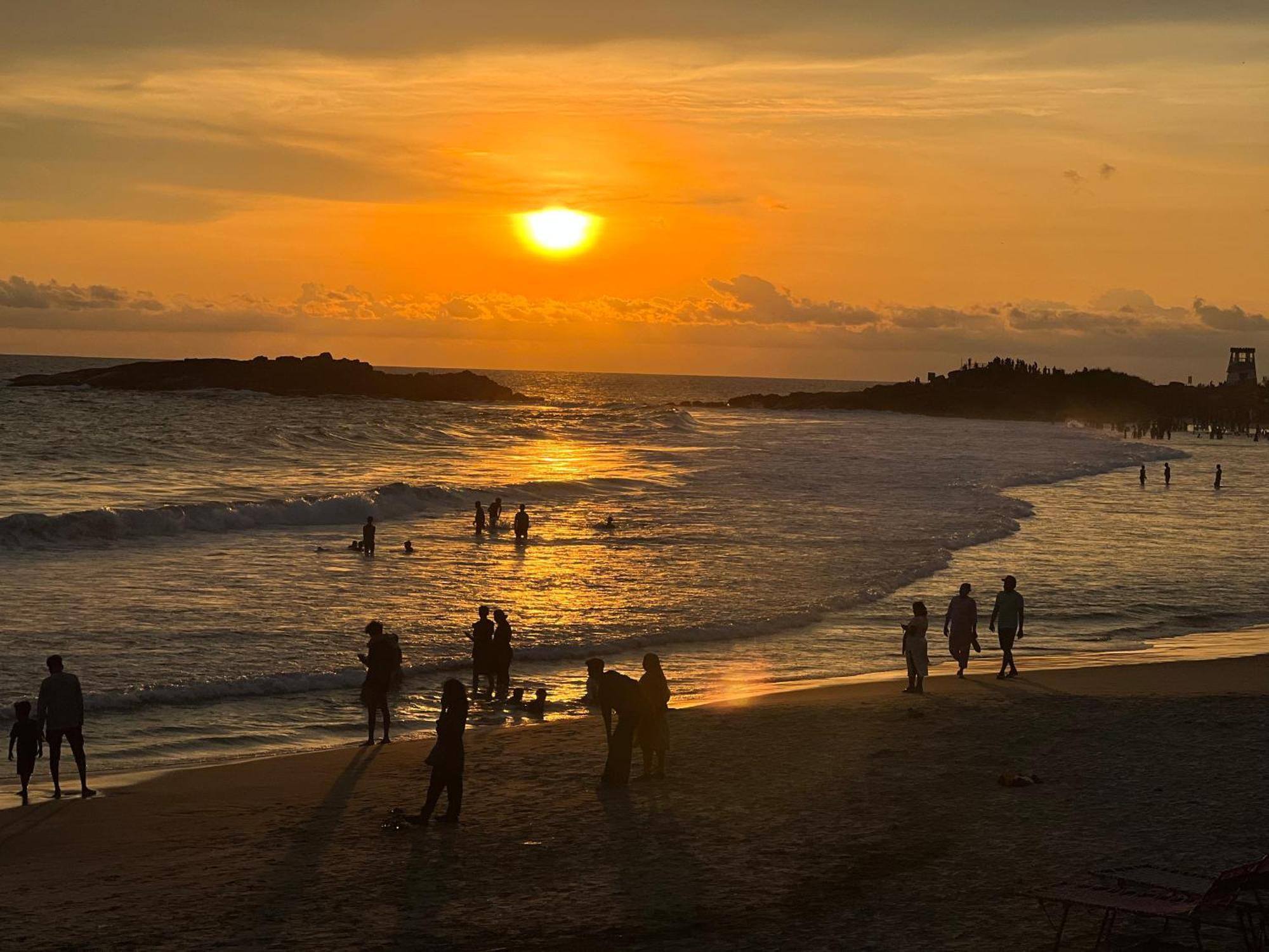 Buddha Beach Hotel Kovalam Dış mekan fotoğraf