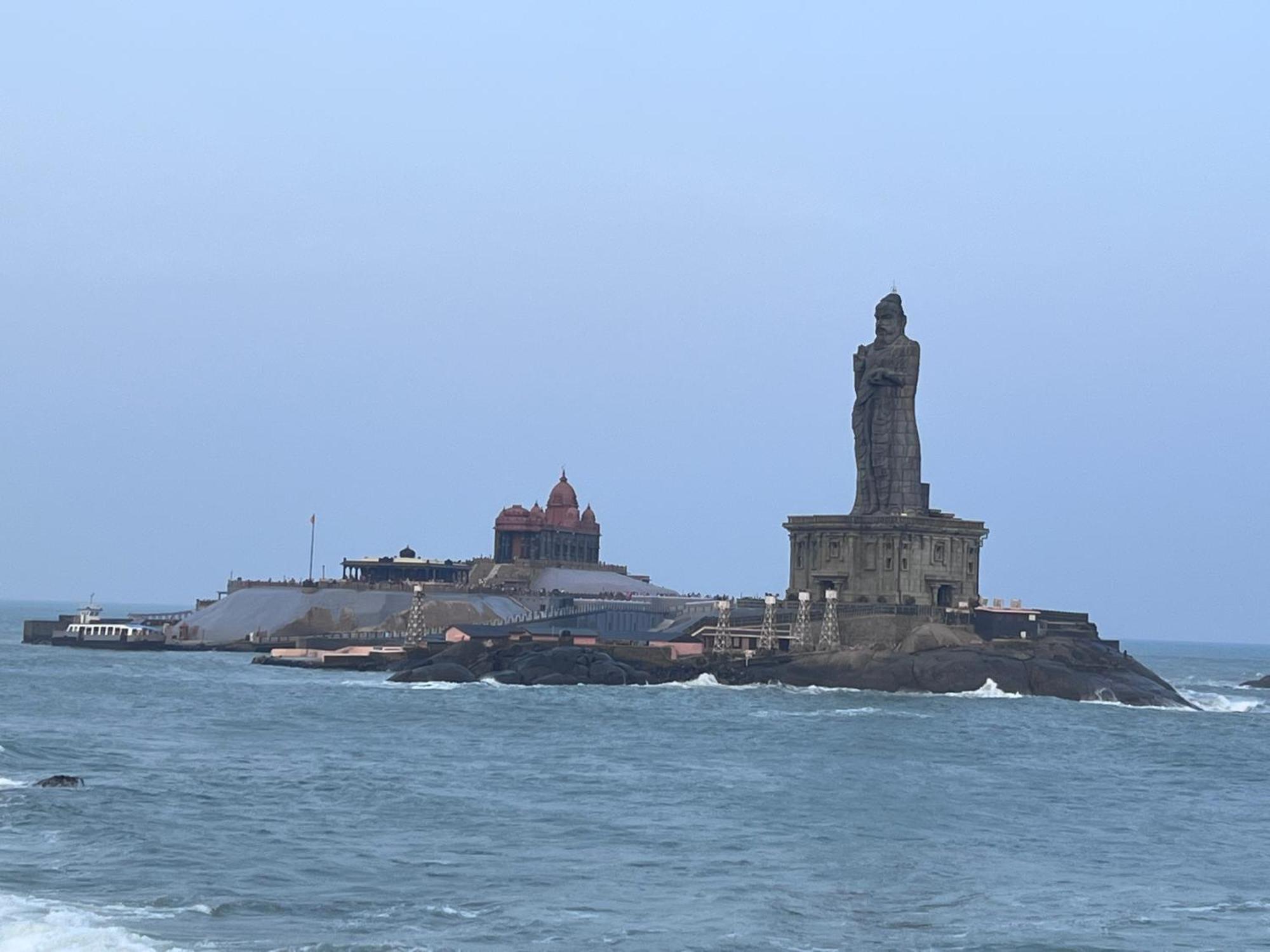 Buddha Beach Hotel Kovalam Dış mekan fotoğraf