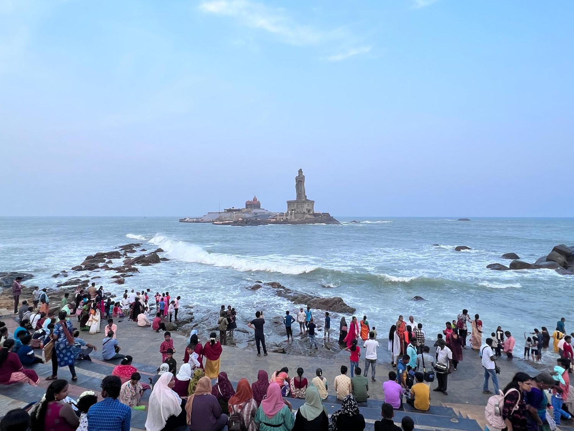 Buddha Beach Hotel Kovalam Dış mekan fotoğraf