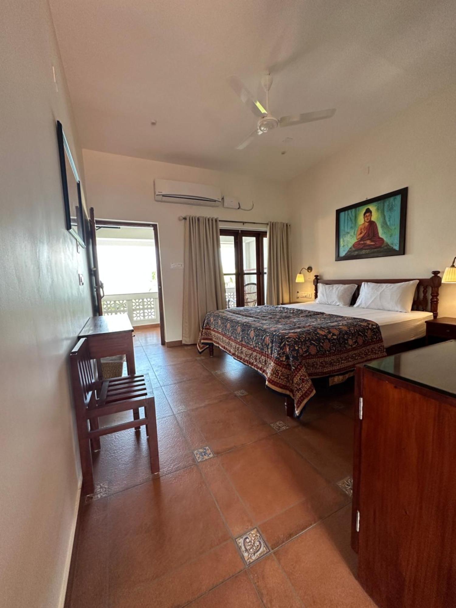 Buddha Beach Hotel Kovalam Dış mekan fotoğraf