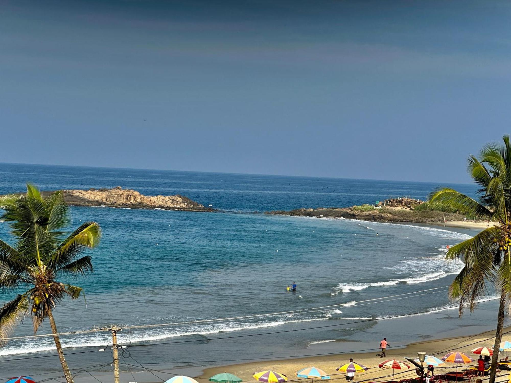 Buddha Beach Hotel Kovalam Dış mekan fotoğraf